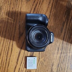 Canon Black Digital Camera PowerShot SX540 HS